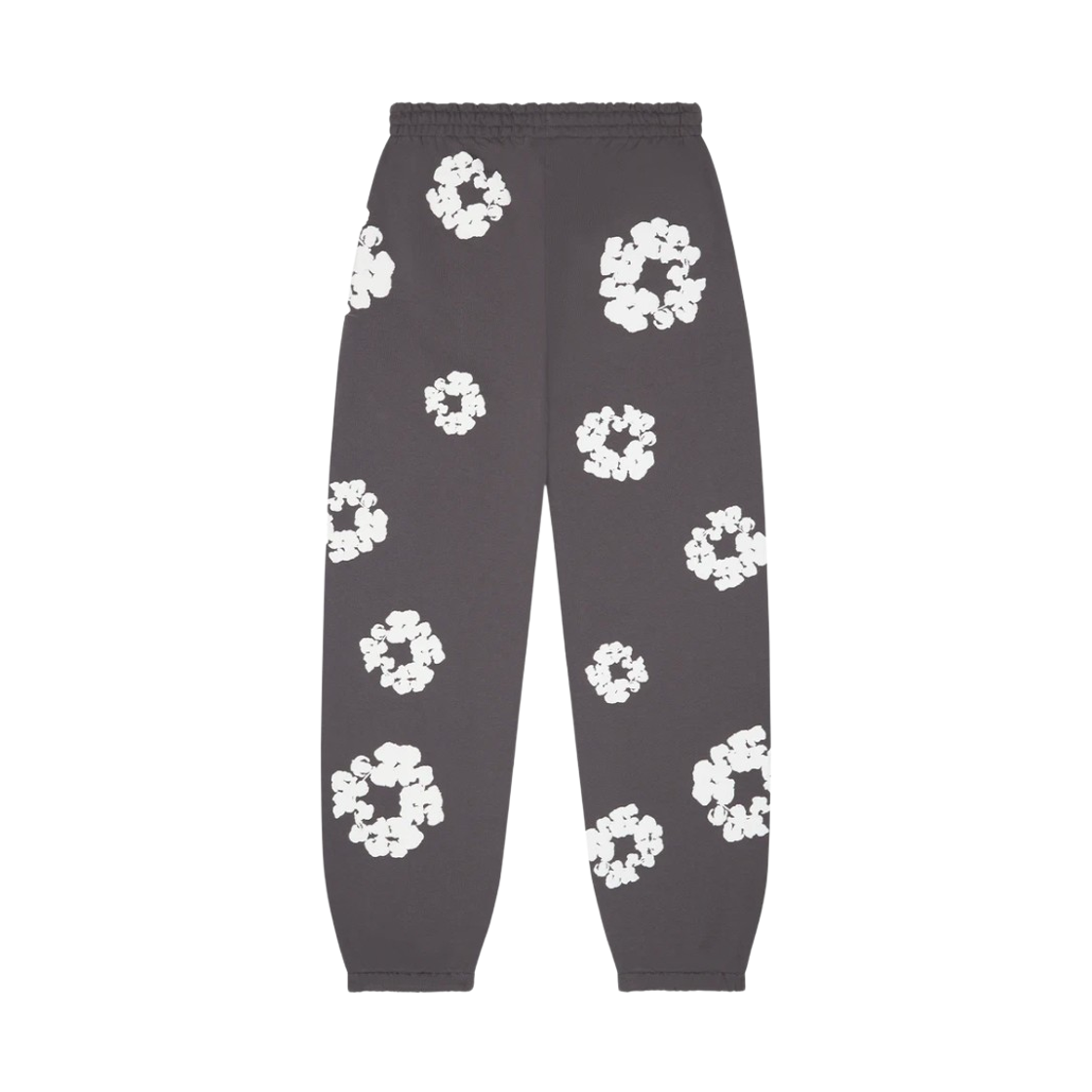 데님 티어스 코튼 리쓰 스웨트팬츠 차콜(Denim Tears Cotton Wreath Sweatpants Charcoal) - 2