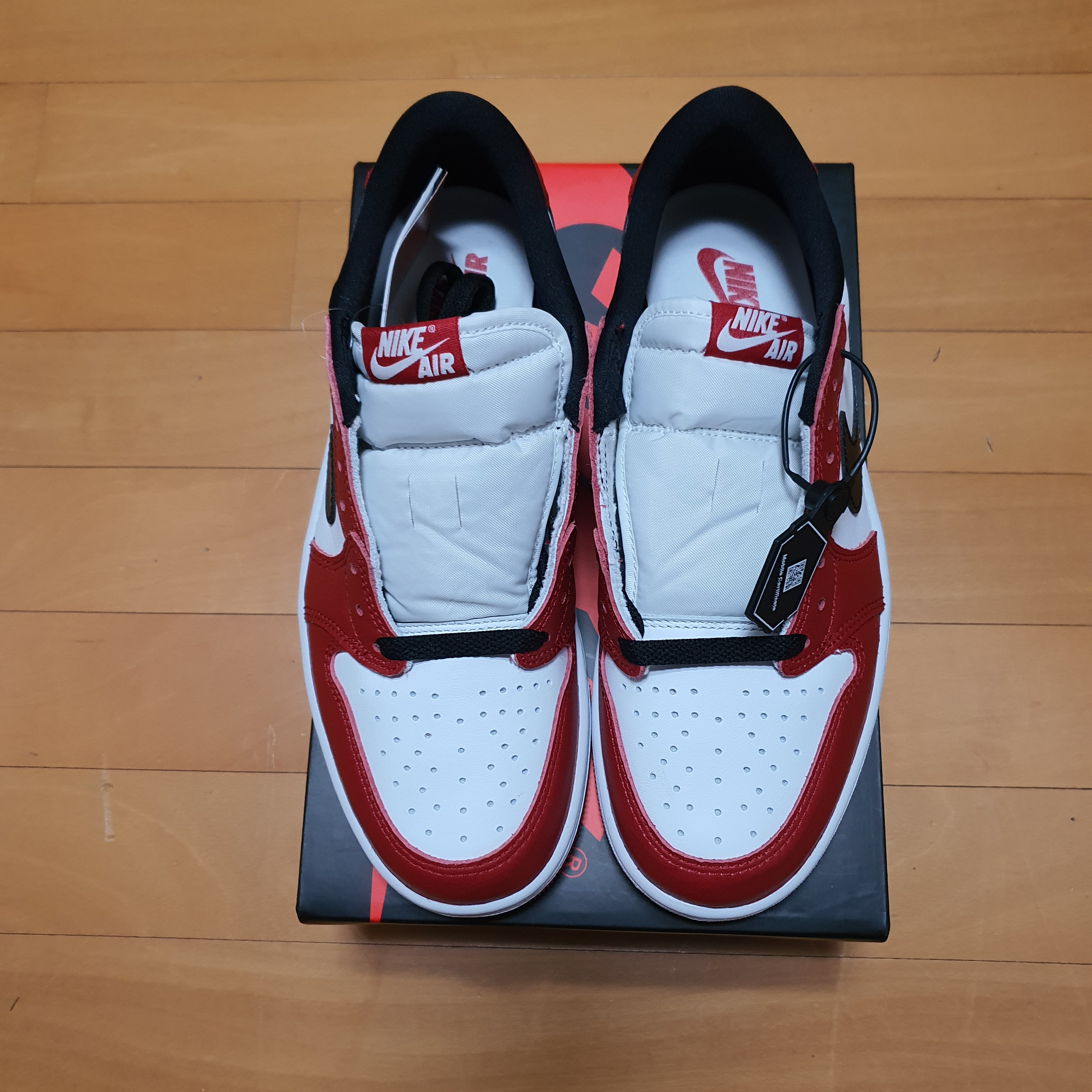 Jordan 1 Retro Low OG Chicago 착용 스타일