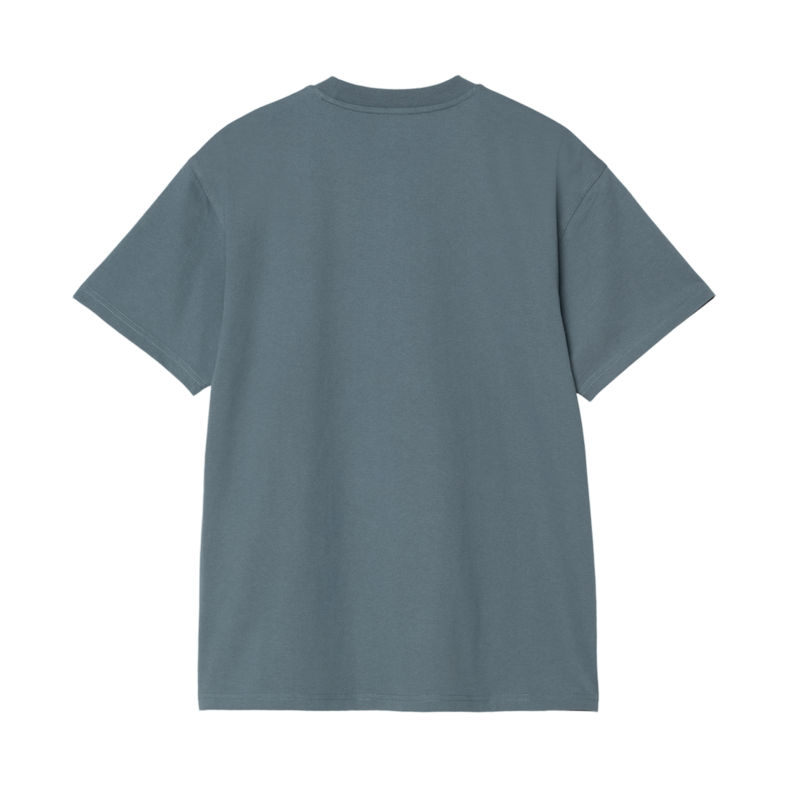 칼하트 WIP 숏슬리브 아메리칸 스크립트 티셔츠 오피스 블루(Carhartt WIP S/S American Script T-Shirt Office Blue) - 2