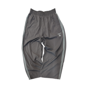 Undermycar Mu.149 Combi Side Double Line Nylon Track Pants Ash Gray
