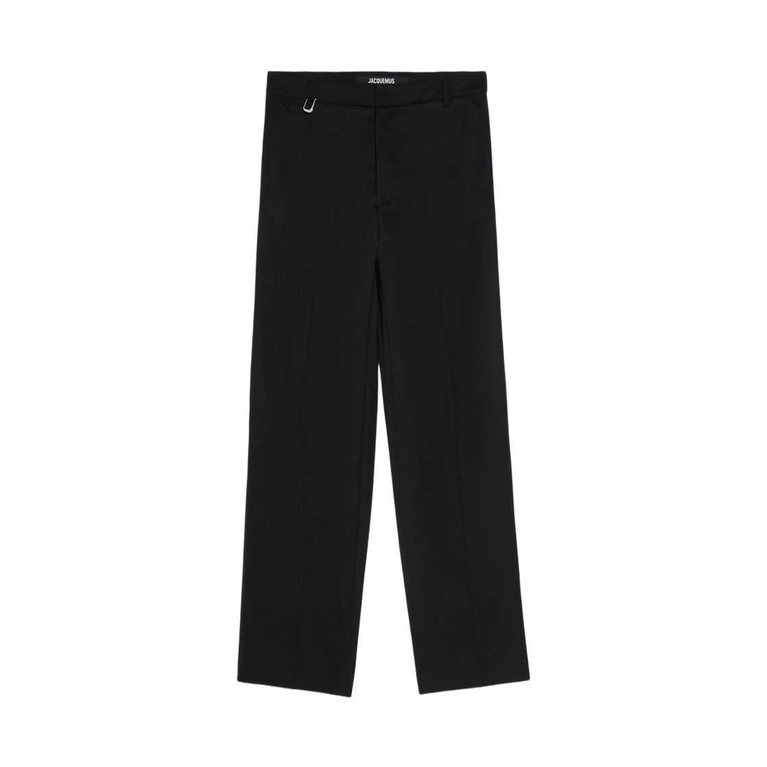 246PA079-1333-990 Jacquemus La Casa Melo Pants Black