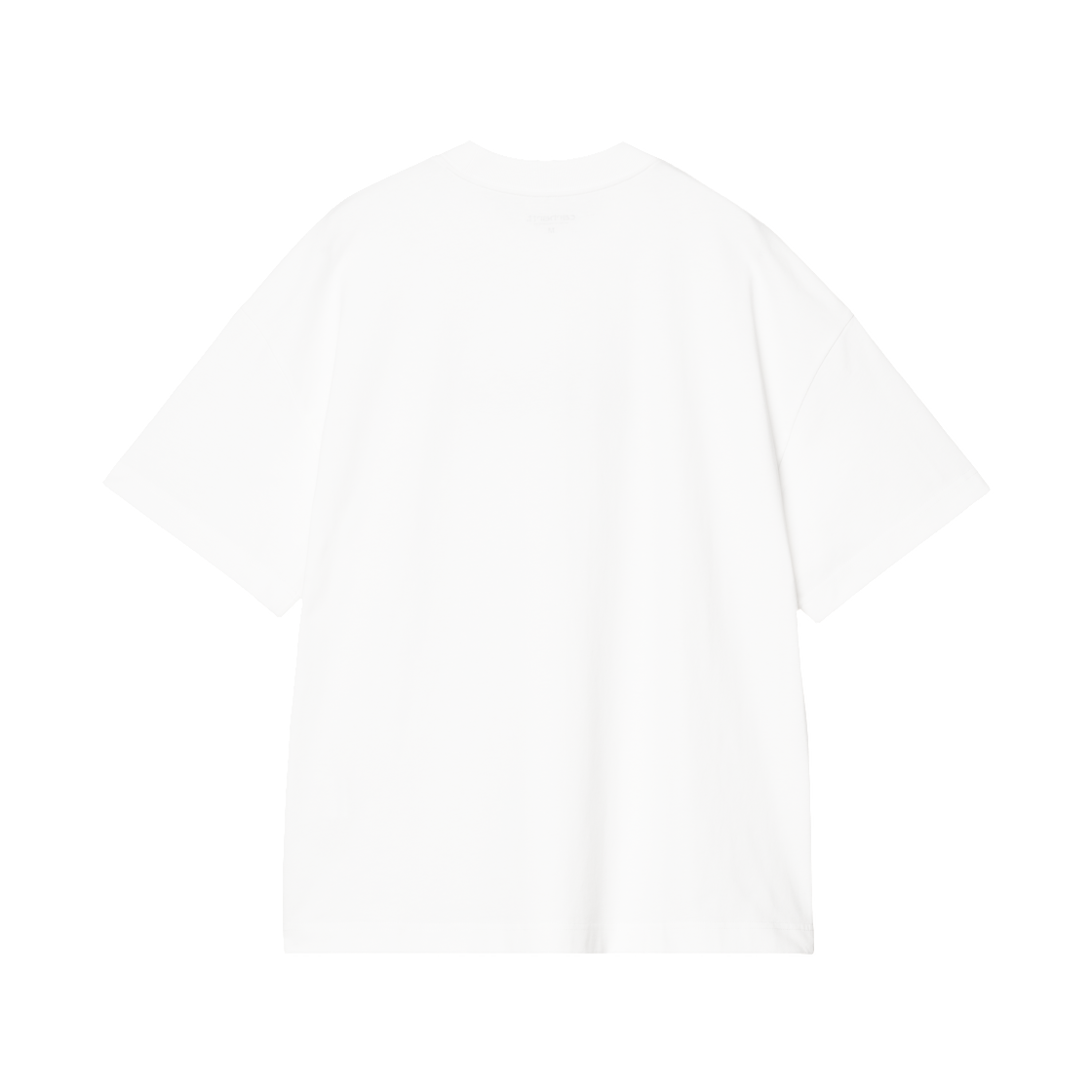 칼하트 WIP 숏슬리브 디컨스트럭티드 라벨 티셔츠 화이트(Carhartt WIP S/S Deconstructed Label T-Shirt White) - 2