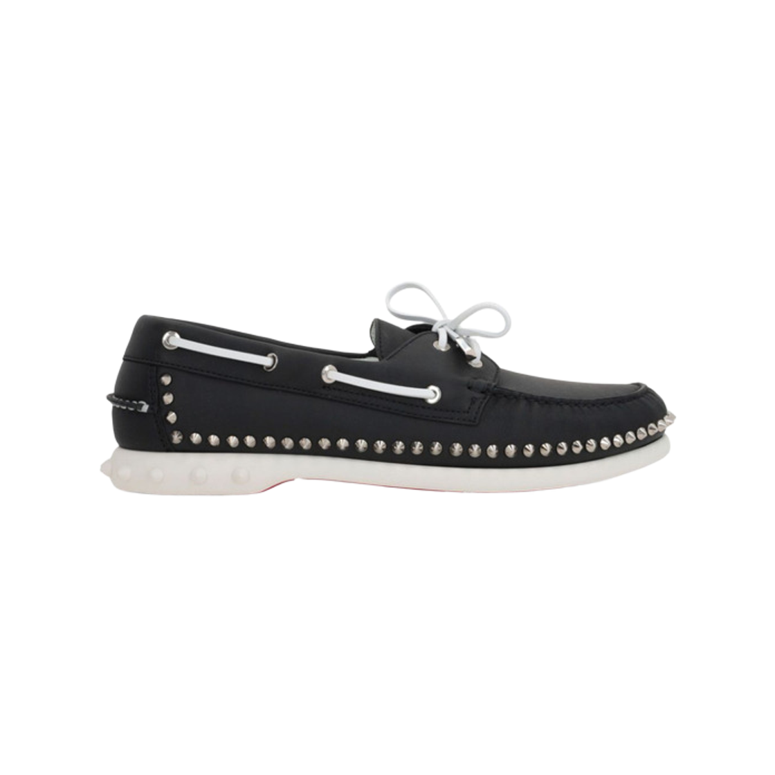 크리스찬 루부탱 게로켈 플랫 블랙 실버(Christian Louboutin Gerockel Flat Black Silver)