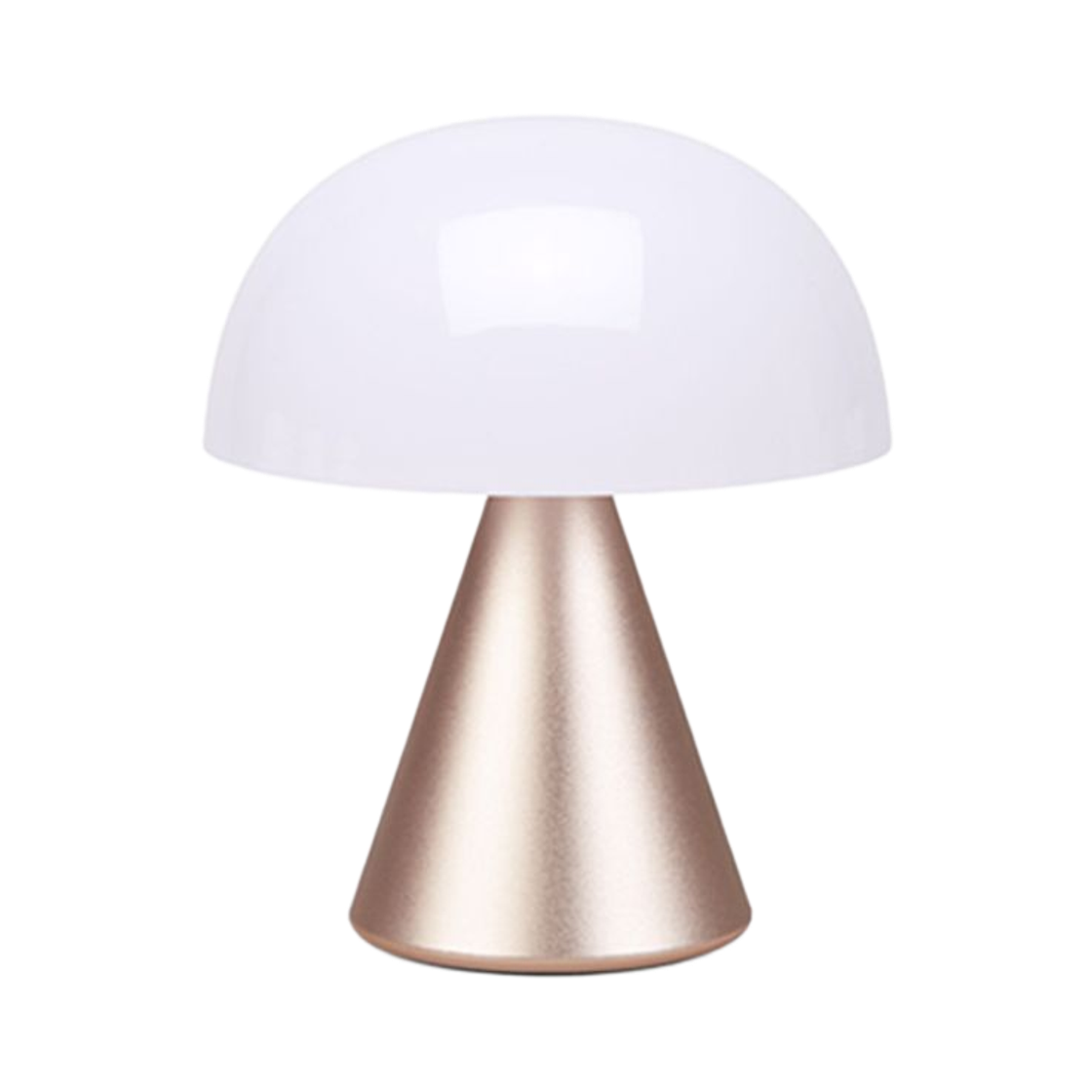 렉슨 미나 M 램프 머쉬룸 라이트 무드 램프 소프트 골드(Lexon Mina M Lamp Mushroom Light Mood Lamp Soft Gold)