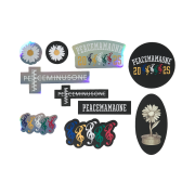 Peaceminusone x 2025 MAMA Awards Peacemamaone Sticker Set