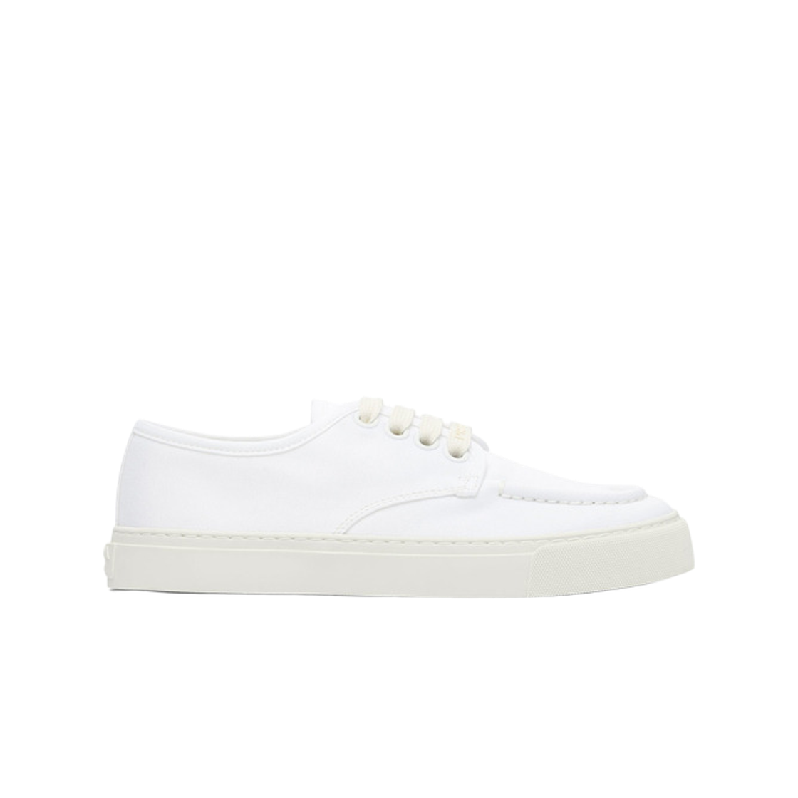 2EE427-3T0A-F0009 Prada Canvas Sneakers White