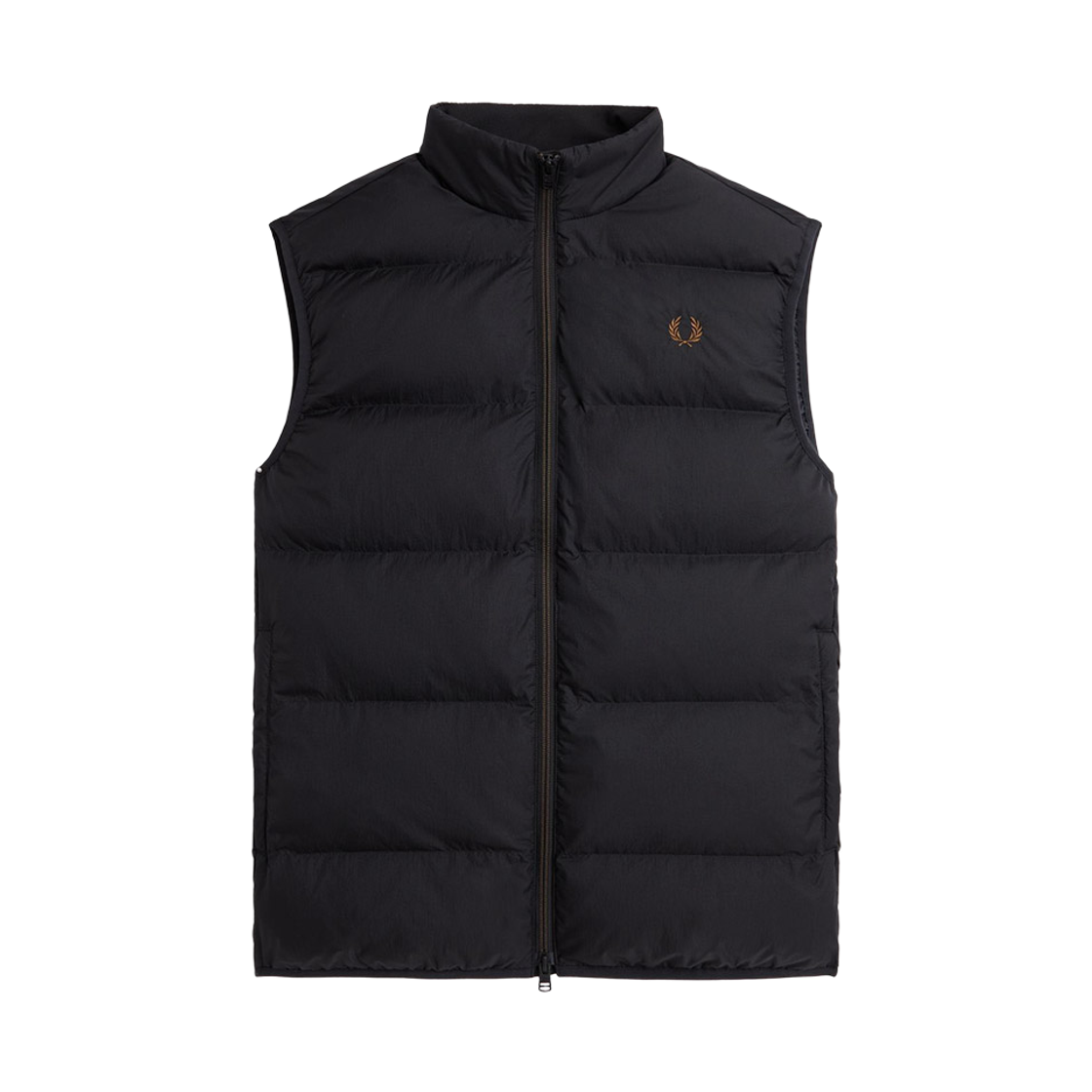 프레드 페리 인슐레이트 베스트 블랙(Fred Perry Insulated Vest Black)