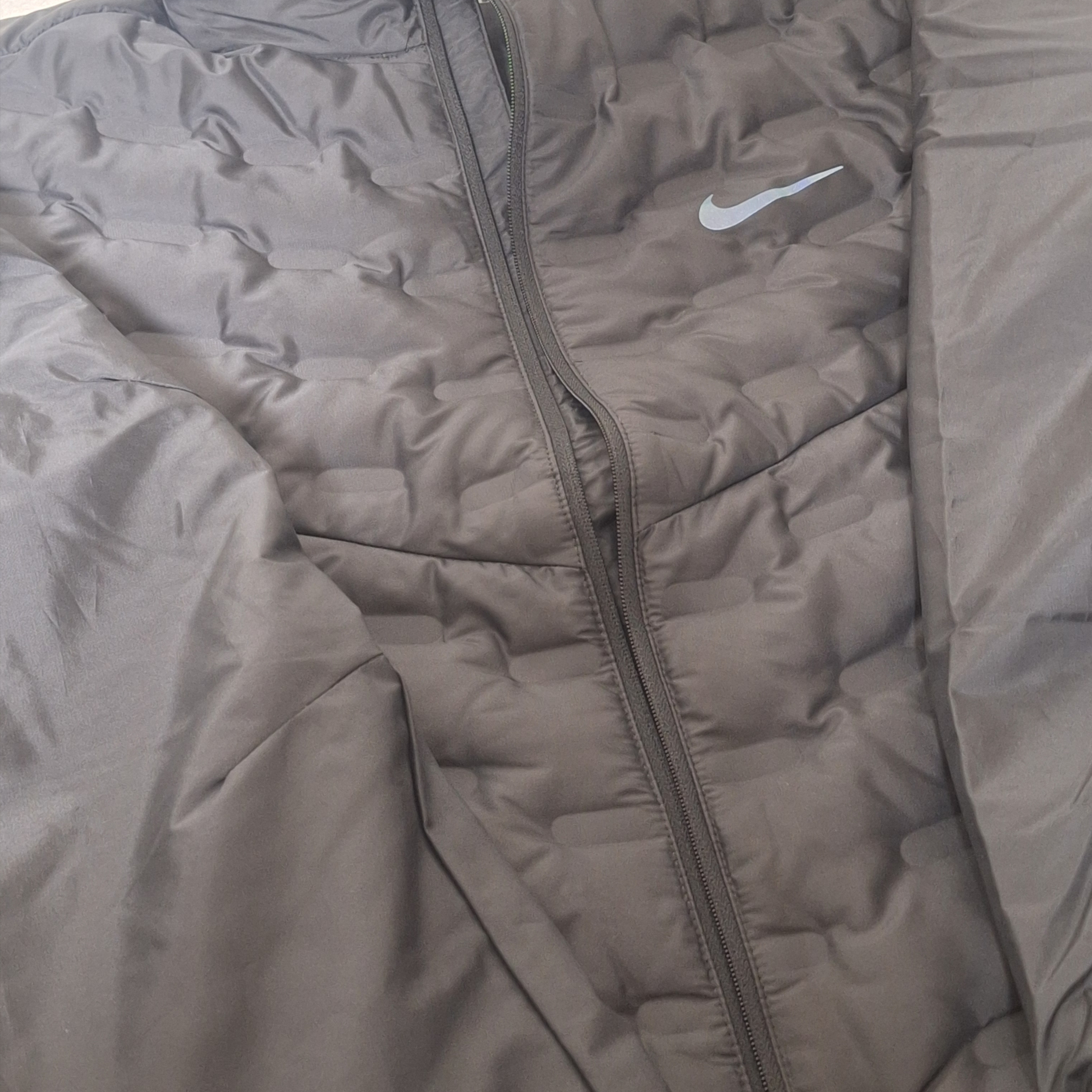Nike Therma-Fit ADV Aeroloft Repel Down Running Jacket Black - Asia 착용 스타일