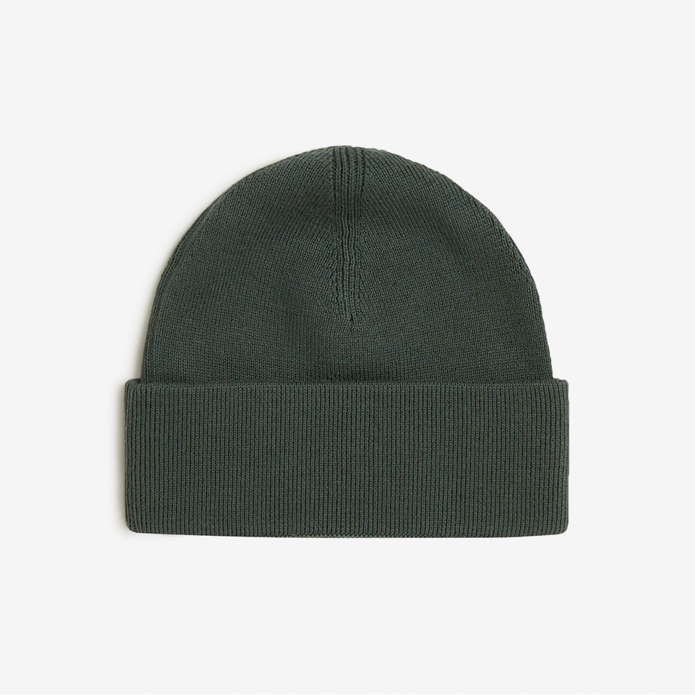 프레드 페리 클래식 비니 코트 그린 네이비(Fred Perry Classic Beanie Court Green Navy) - 2