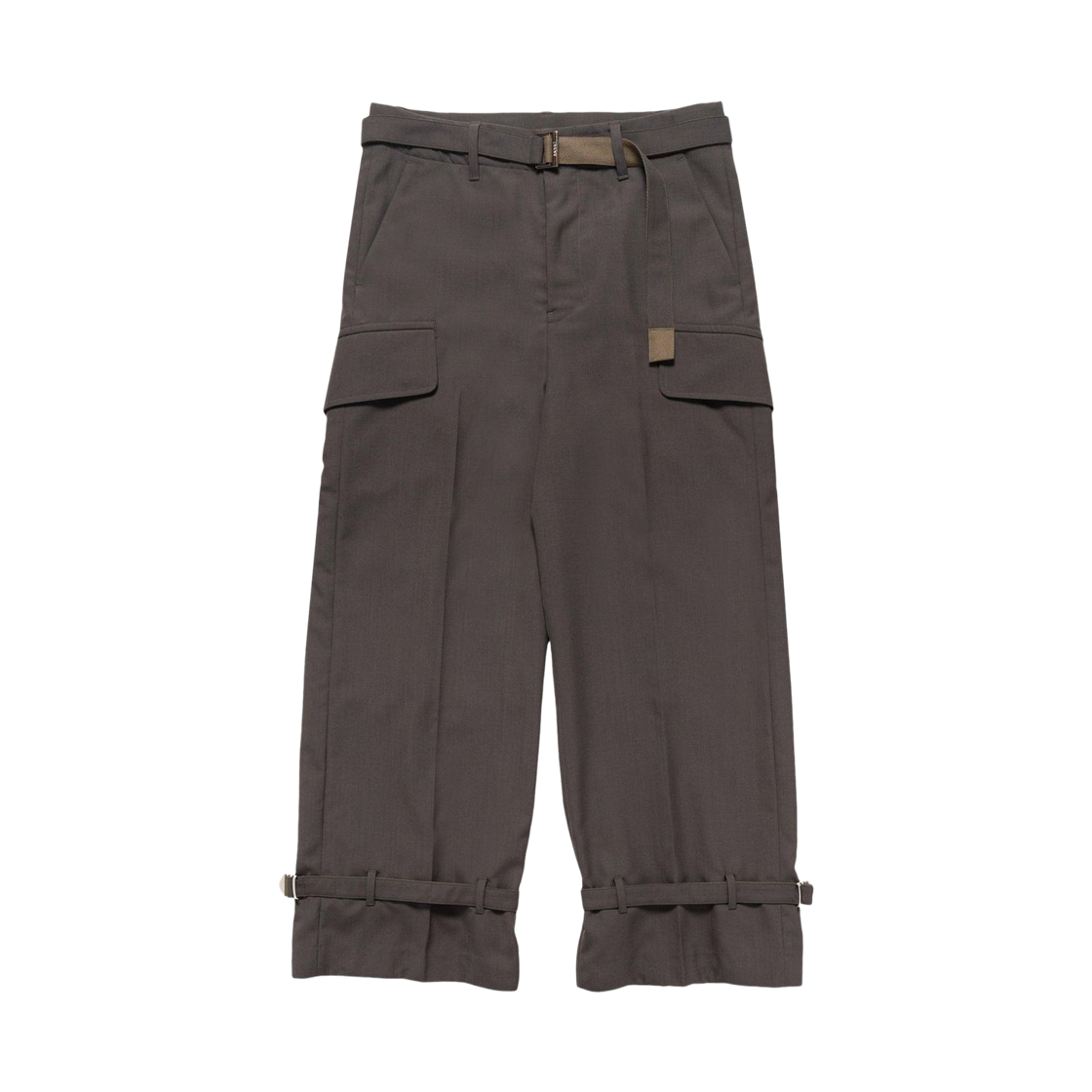 24-03423M-501 Sacai Suiting Pants Khaki