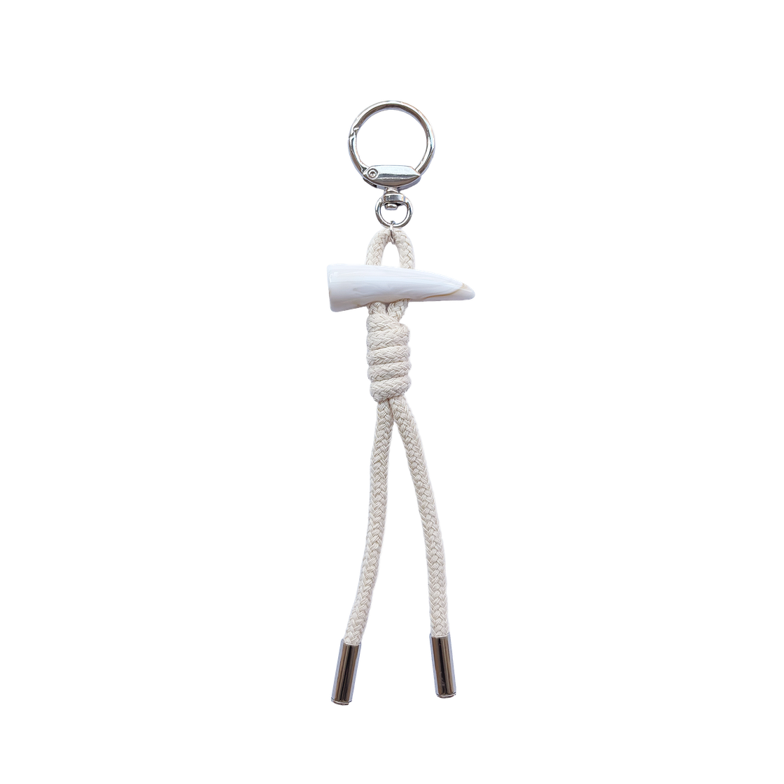 포어필 토글 키링 아이보리(For Appeal Toggle Key Ring Ivory)