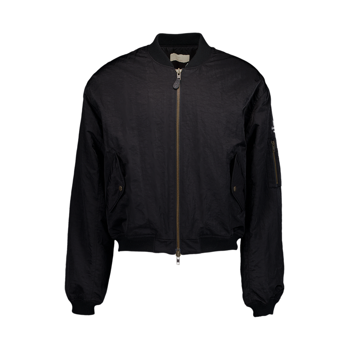 언더마이카 무.144 클래식 로고 베이식 MA-1 블랙(Undermycar Mu.144 Classic Logo Basic MA-1 Black)