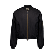 Undermycar Mu.144 Classic Logo Basic MA-1 Black