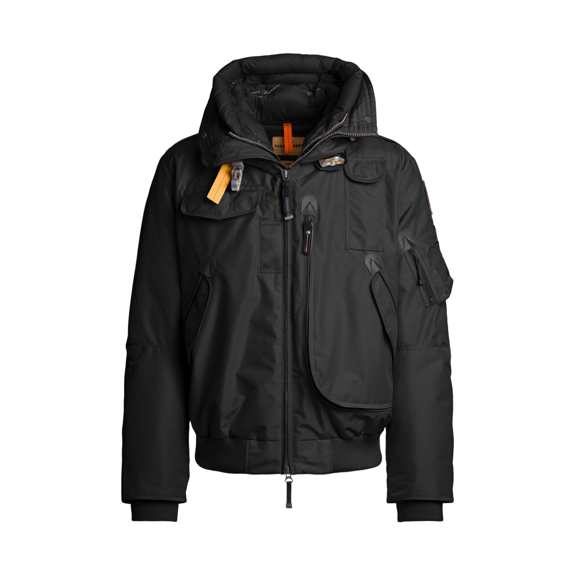 파라점퍼스 고비 봄버 자켓 블랙 - 25FW(Parajumpers Gobi Bomber Jacket Black - 25FW)