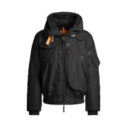 Parajumpers Gobi Bomber Jacket Black - 25FW
