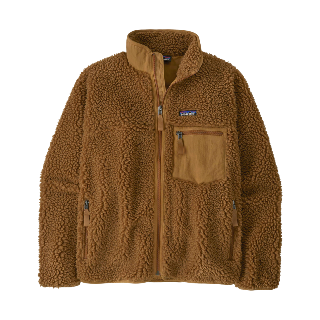 23075 (W) Patagonia Classic Retro-X Fleece Jacket Deer Brown