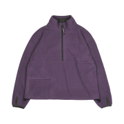 mmogarden mmo Fleece Anorak Purple