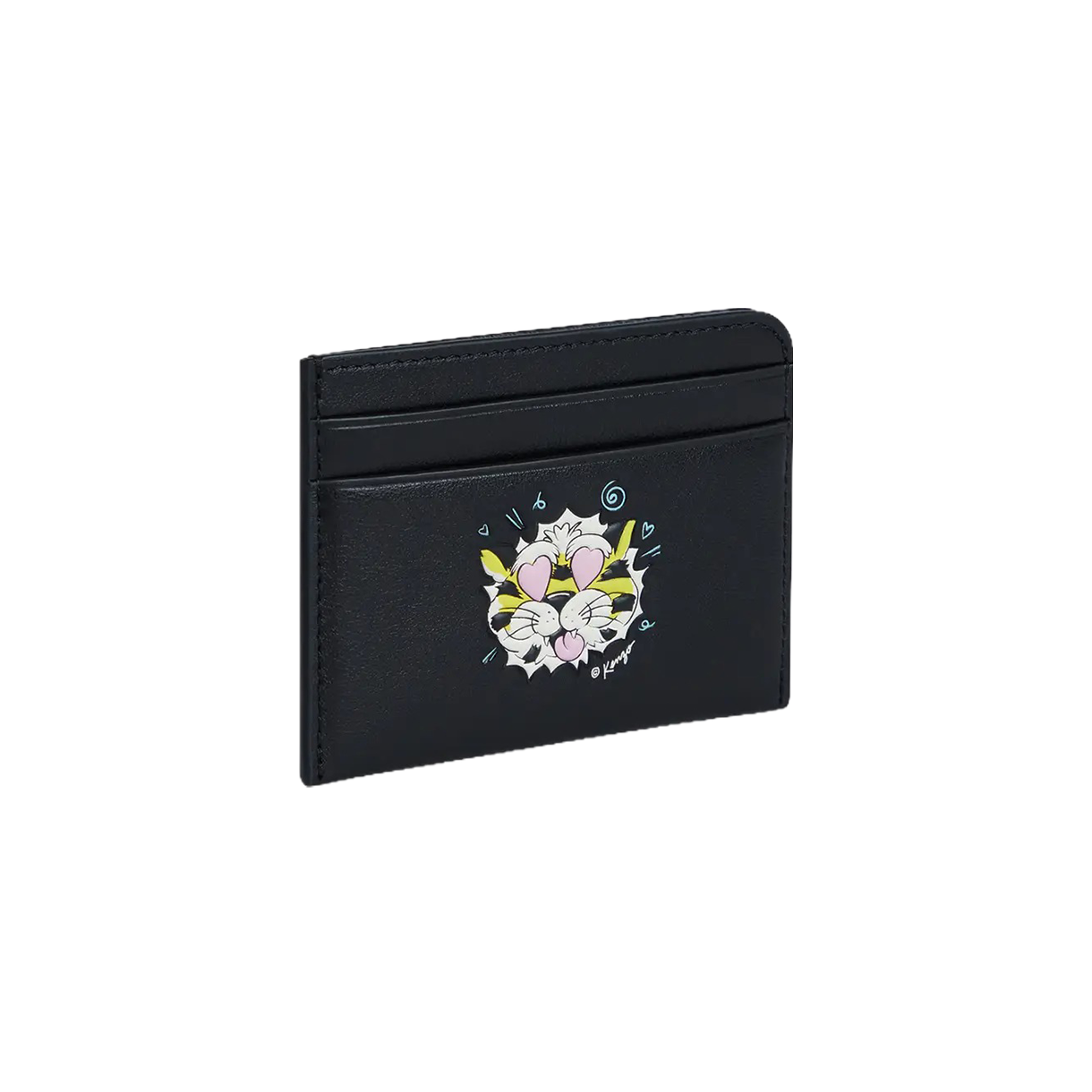 겐조 카드 홀더 블랙 - 26SS(Kenzo Card Holder Black - 26SS)