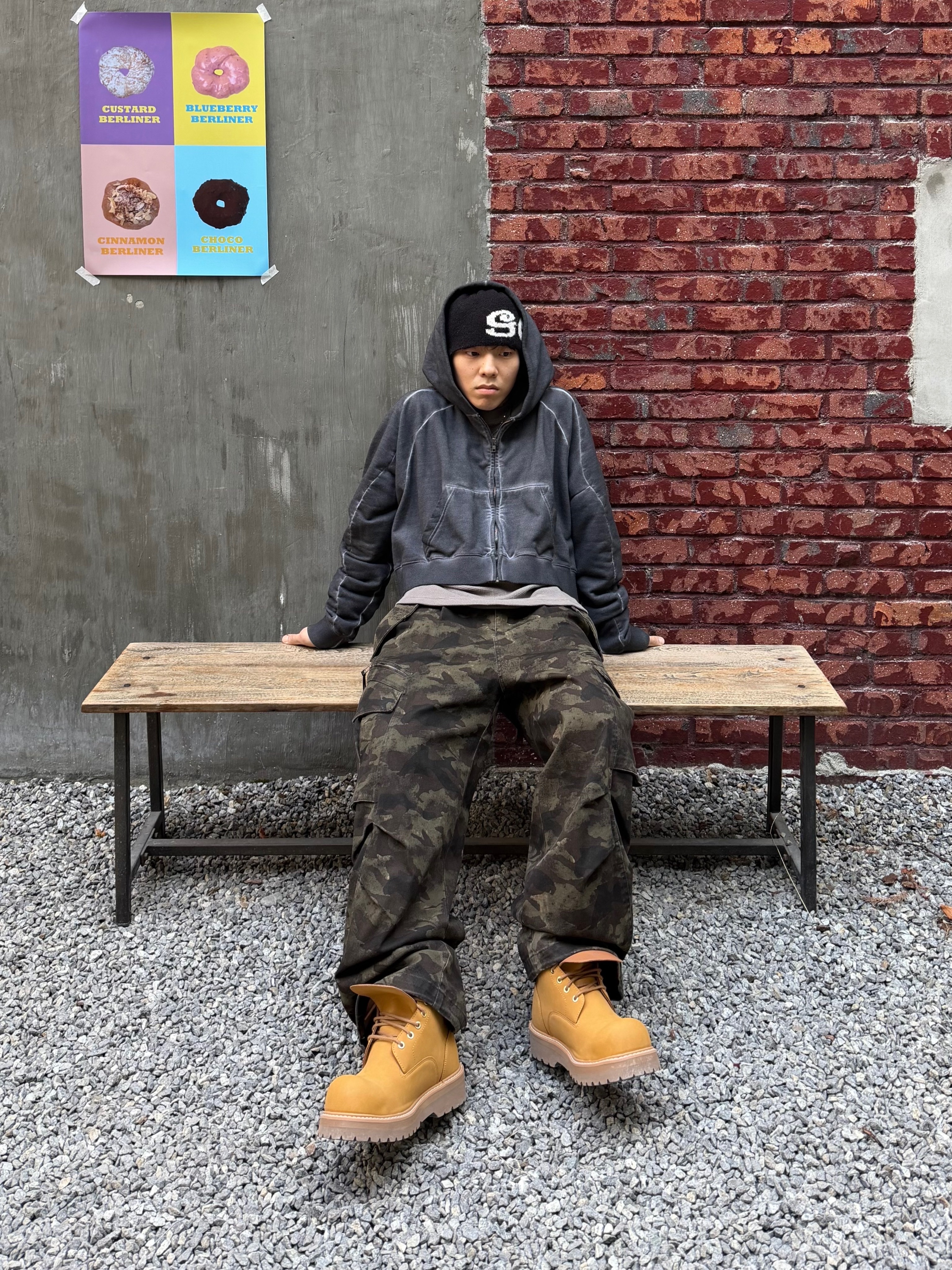 Timberland Premium 6 inch Waterproof Boot Wheat Nubuck - Wide 착용 스타일 - 2