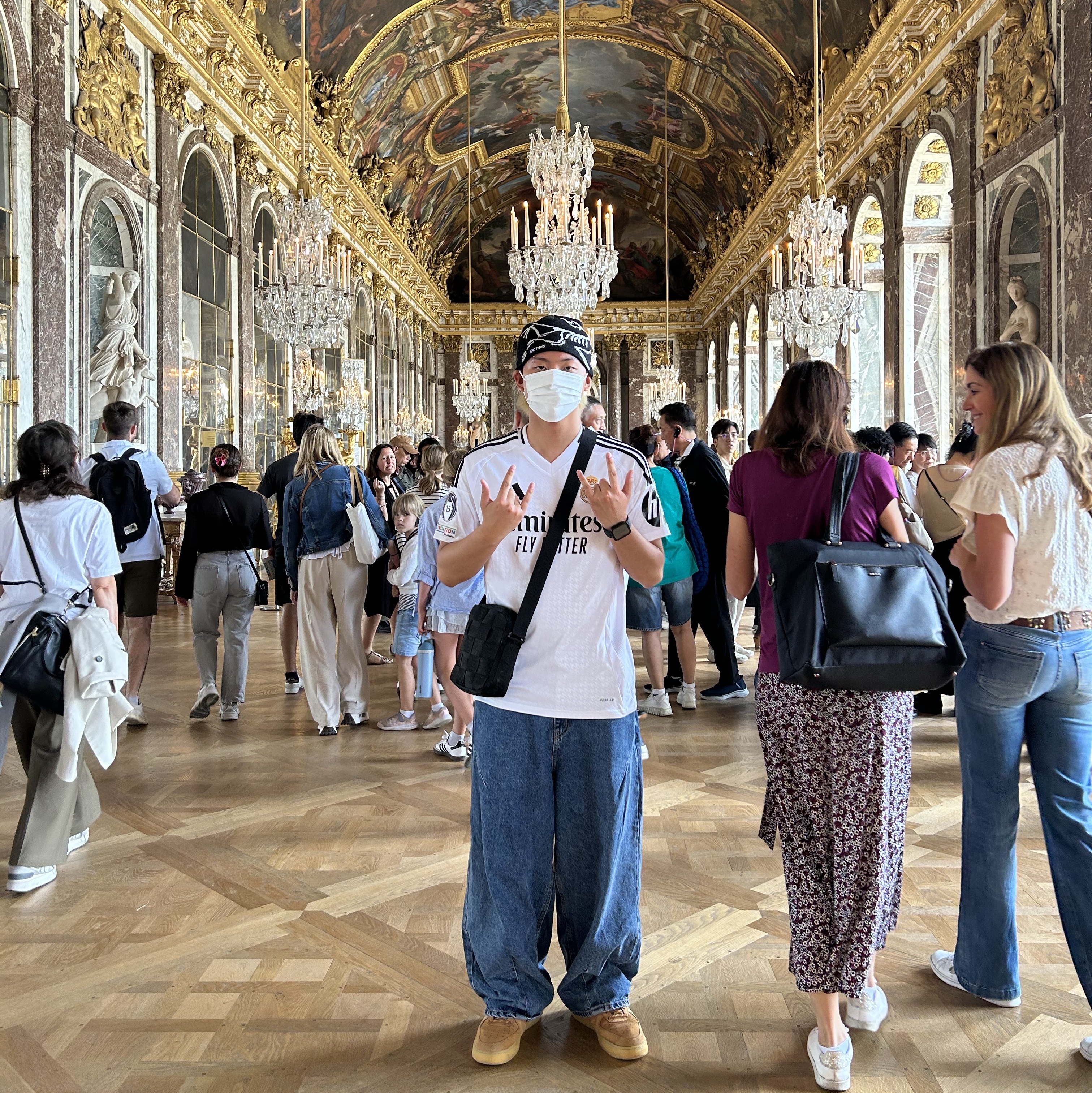 Adidas Real Madrid 2024/25 Home Jersey White - KR Sizing (Non Marking Ver.), Nike Air Force 1 '07 WB Flax 착용 스타일 - 3