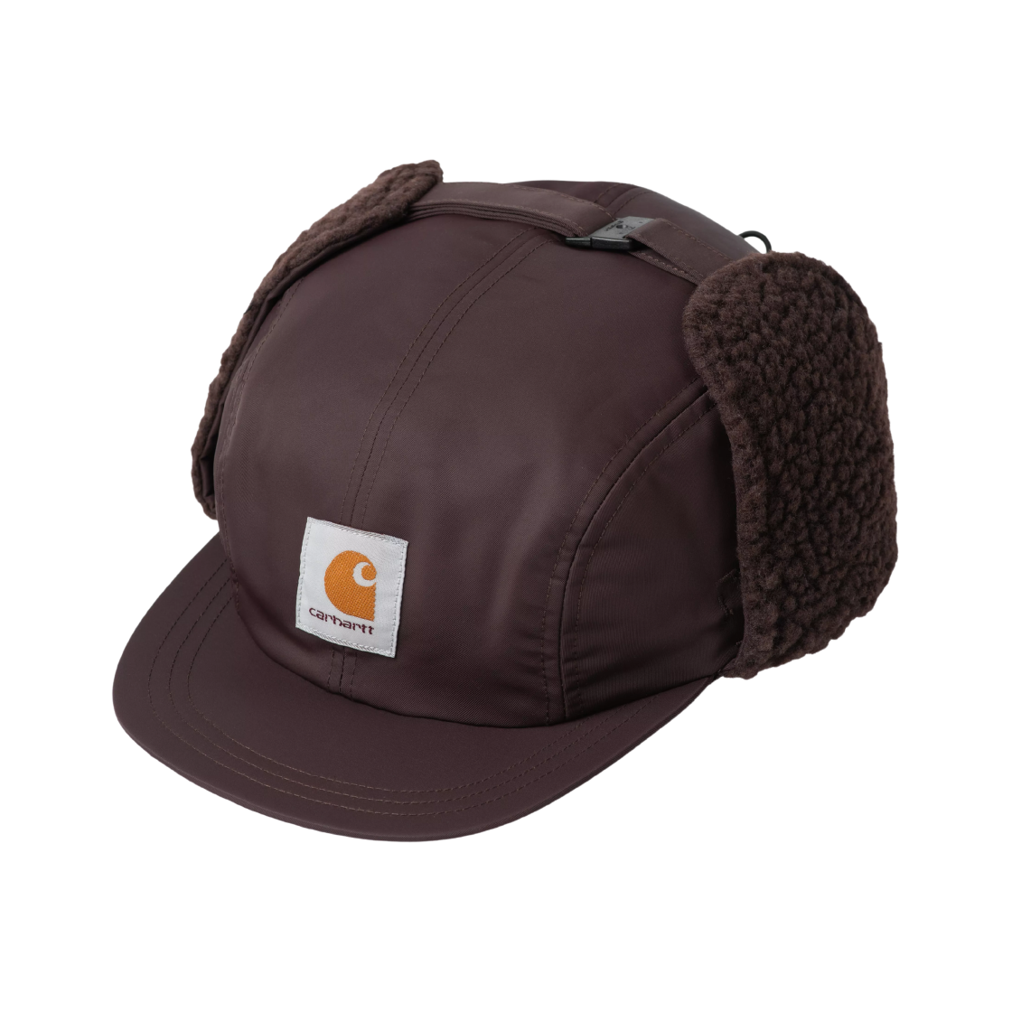 I035409-33H-XX Carhartt WIP Oltera Ear Guard Cap Palisander