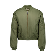 Undermycar Mu.144 Classic Logo Basic MA-1 Olive