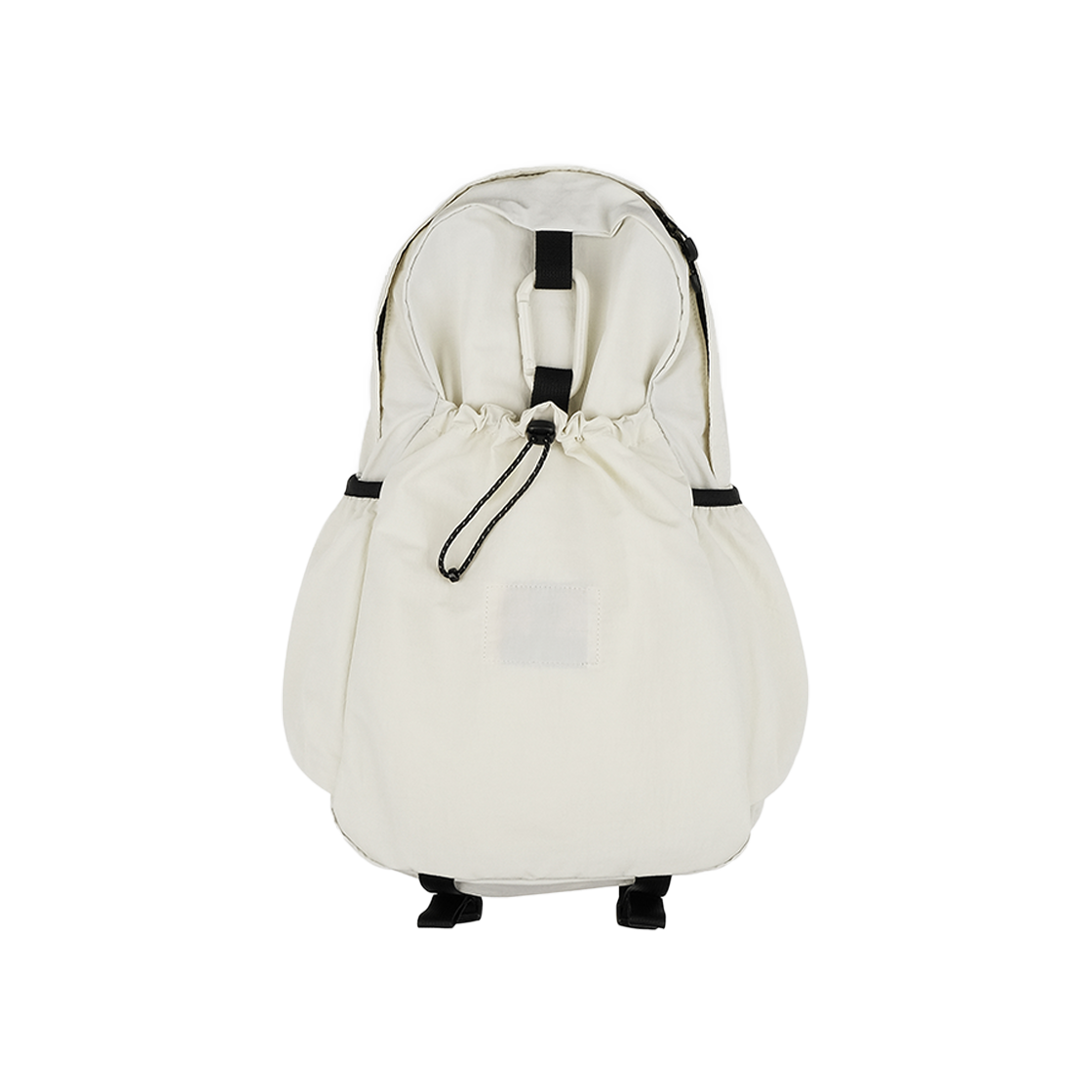 B-019 mmogarden mmo Backpack 075 Nylon Slub Ivory