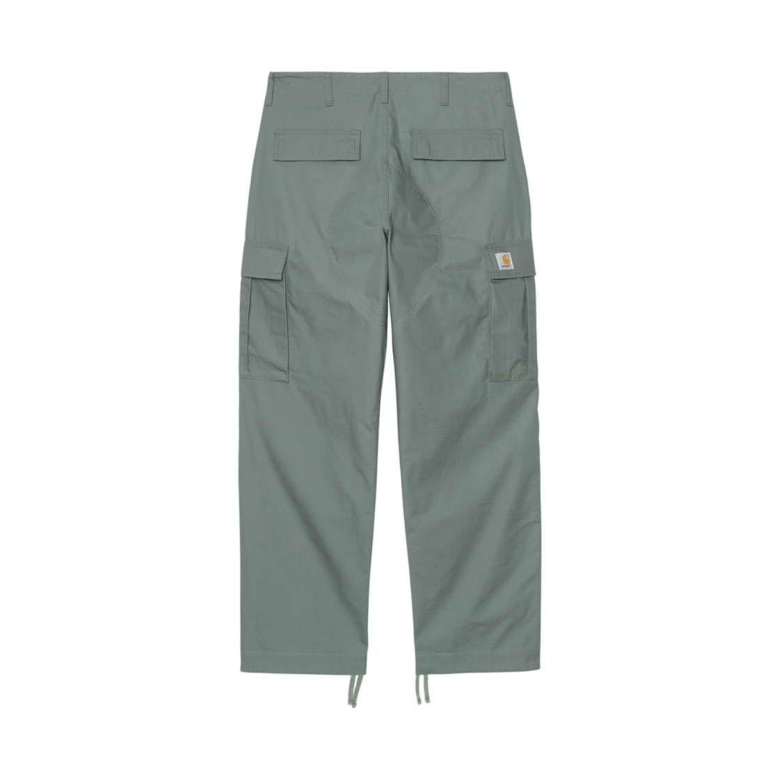 I032467-3GD-02 Carhartt WIP Regular Cargo Pant Velvet Green Rinsed