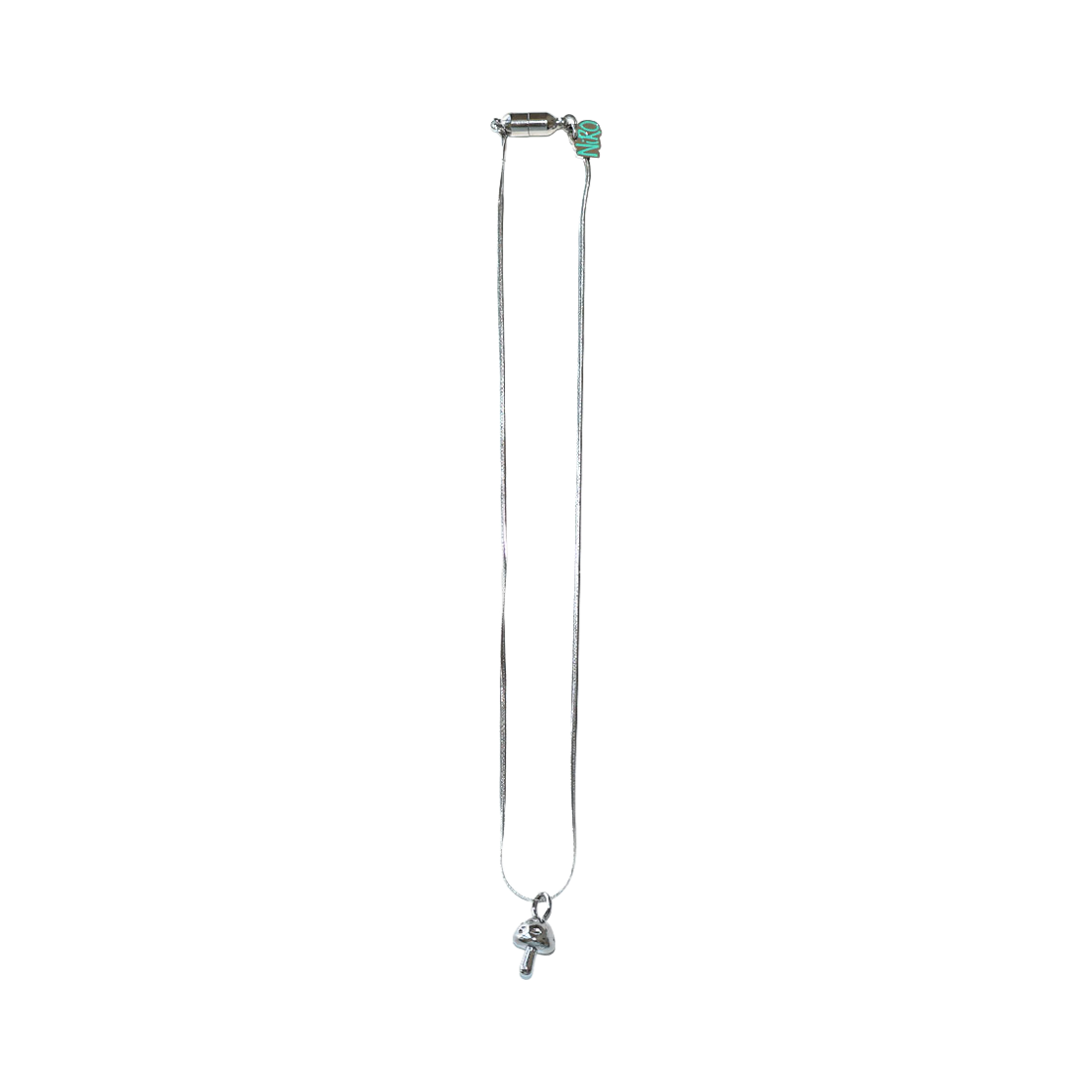니로 세렌디피티 타이니 머쉬룸 네클리스 #137(NiRO.SERENDiPiTY Tiny Mushroom Necklace #137)