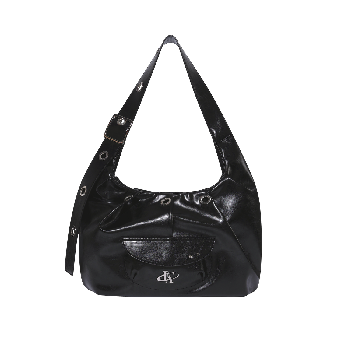 포어필 캐리 올 라지 호보백 블랙(For Appeal Carry All Large Hobo Bag Black)