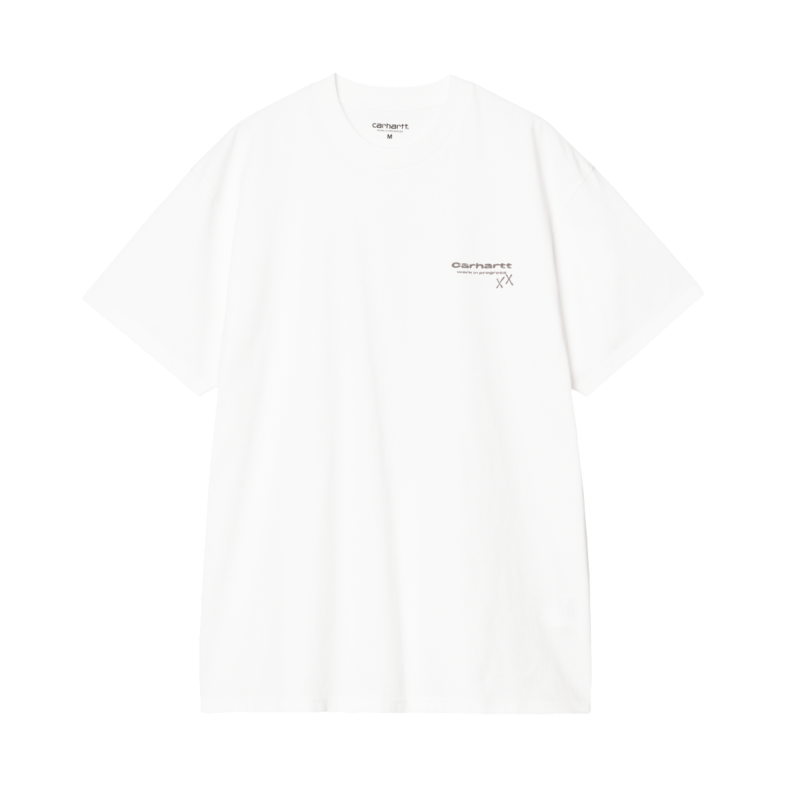 I036007-02-XX Carhartt WIP S/S Garble T-Shirt White