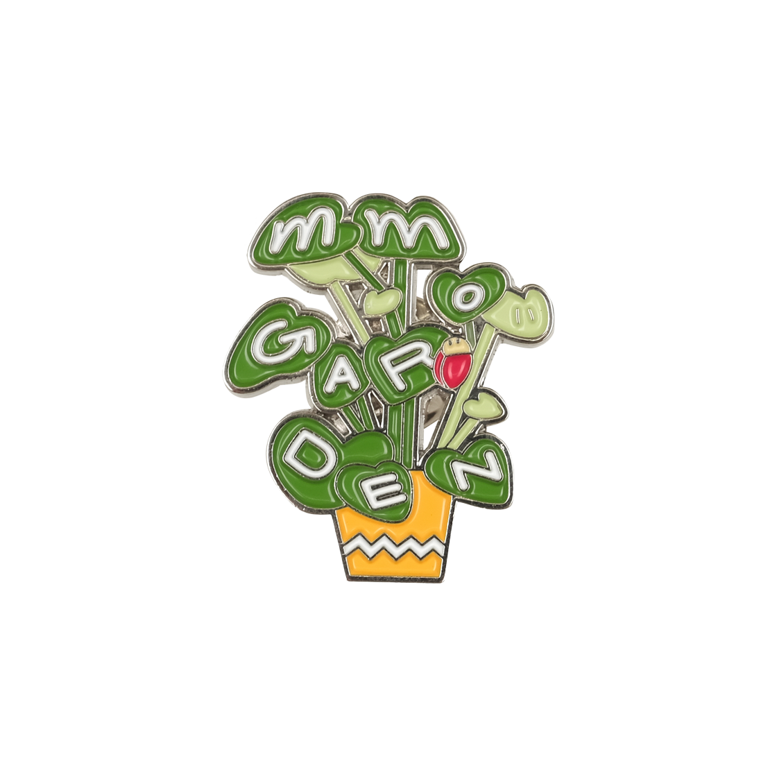 G-030 mmogarden Mmo Plant Pot Badge