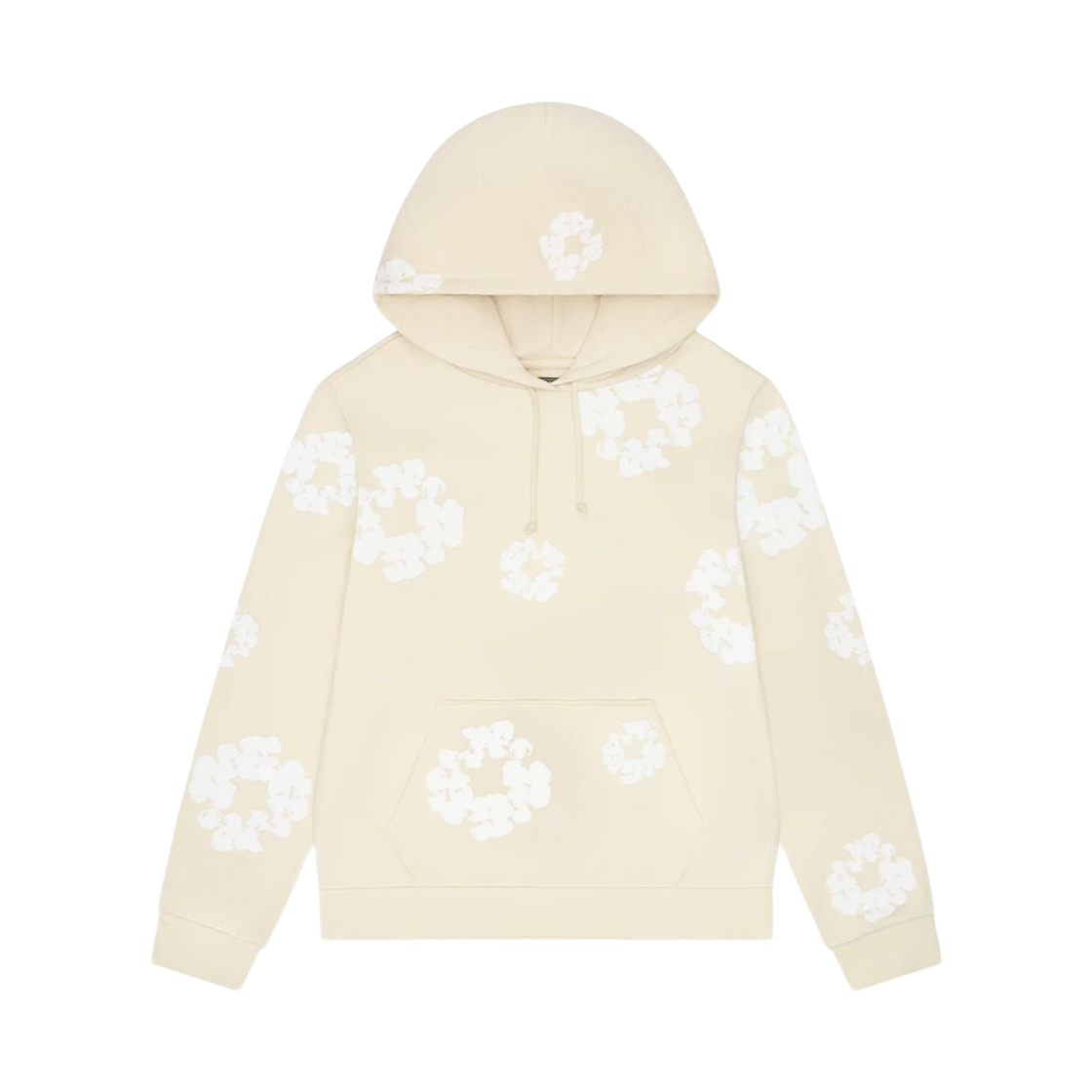 - Denim Tears Cotton Wreath Hoodie Oatmeal