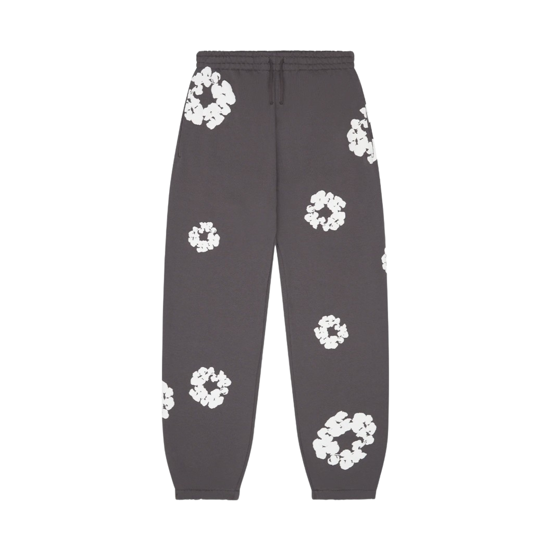 데님 티어스 코튼 리쓰 스웨트팬츠 차콜(Denim Tears Cotton Wreath Sweatpants Charcoal)