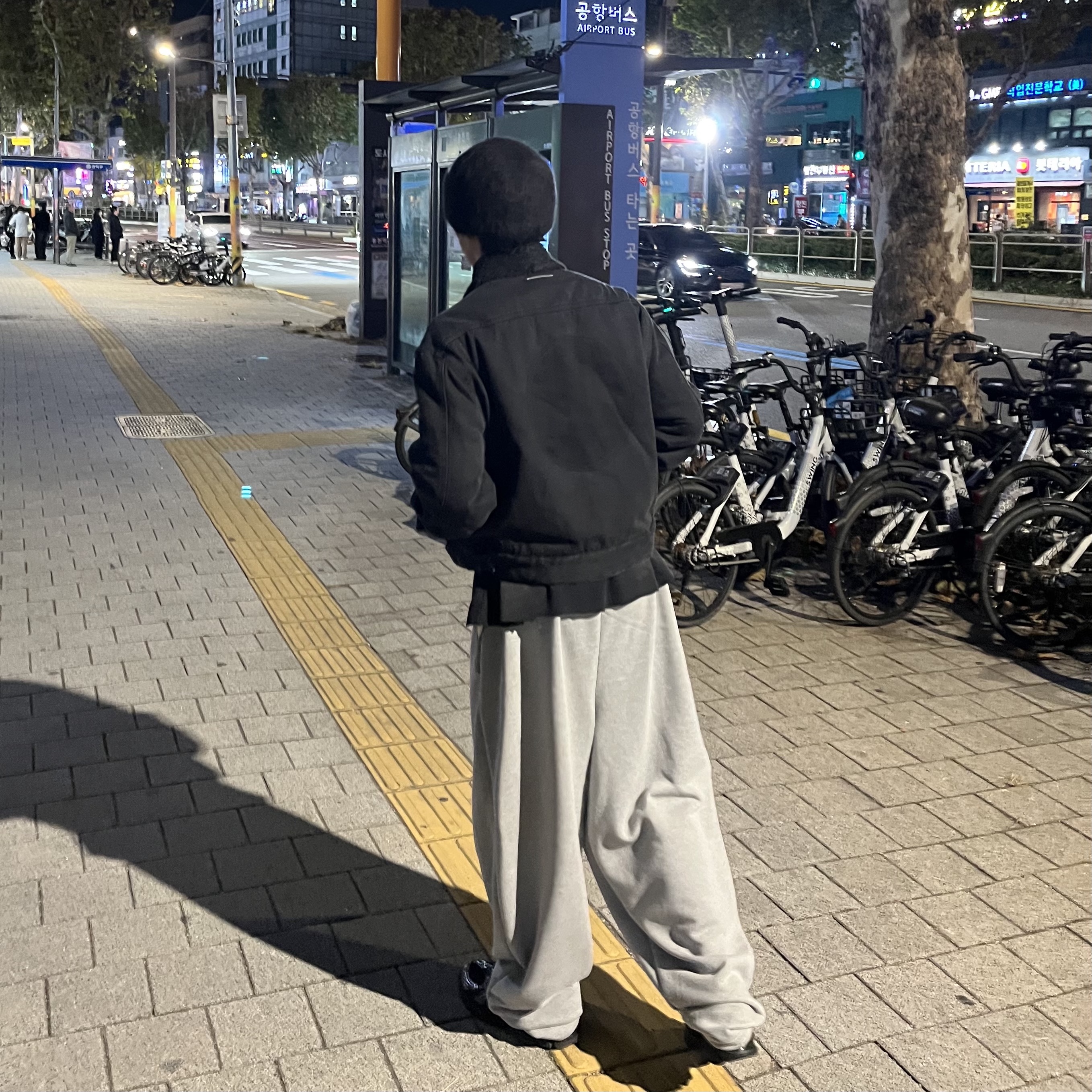 MJD Everyday Heavy Sweat Baggy Pants Melange Grey, Undermycar Mu.77 Anti Fxxking Logo Play Brush Washed Thermal Long Sleeve Black 착용 스타일