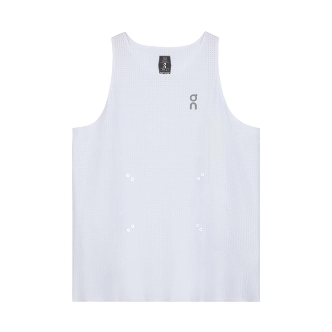 1MF10020069 On Running Pace Tank White