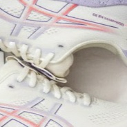 (W) Asics Gel-Kayano 32 Tokyo Cream Edo Purple 착용 스타일