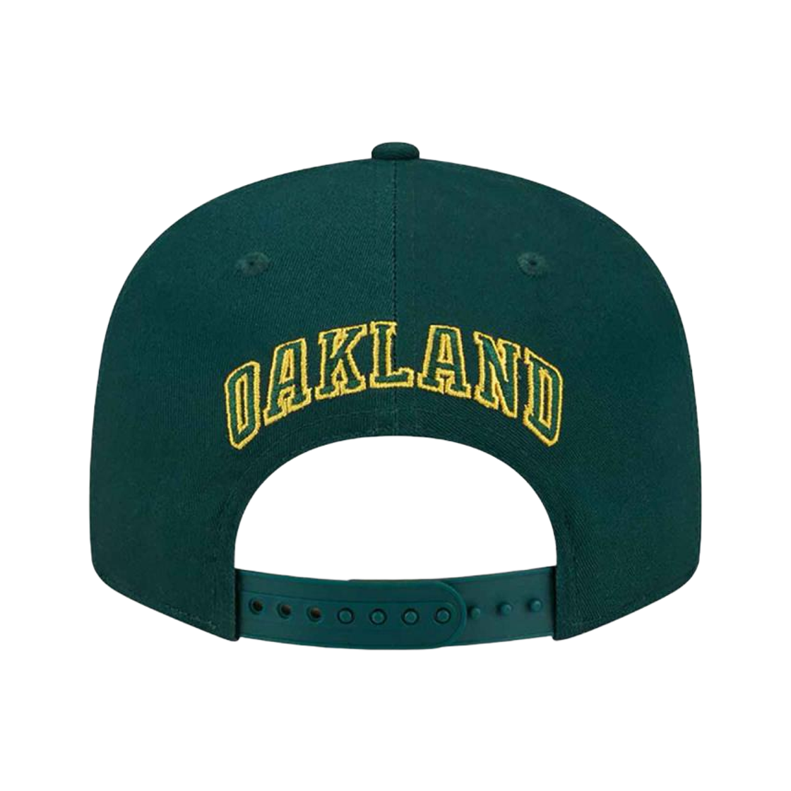 뉴에라 오클랜드 애슬레틱스 9피프티 사이드 패치 스냅백 그린(New Era Oakland Athletics 9Fifty Side Patch Snapback Green) - 2