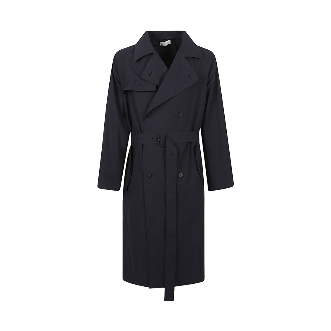 894W2517DRN The Row Rainard Cotton Trench Coat Blue