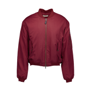 Undermycar Mu.144 Classic Logo Basic MA-1 Burgundy