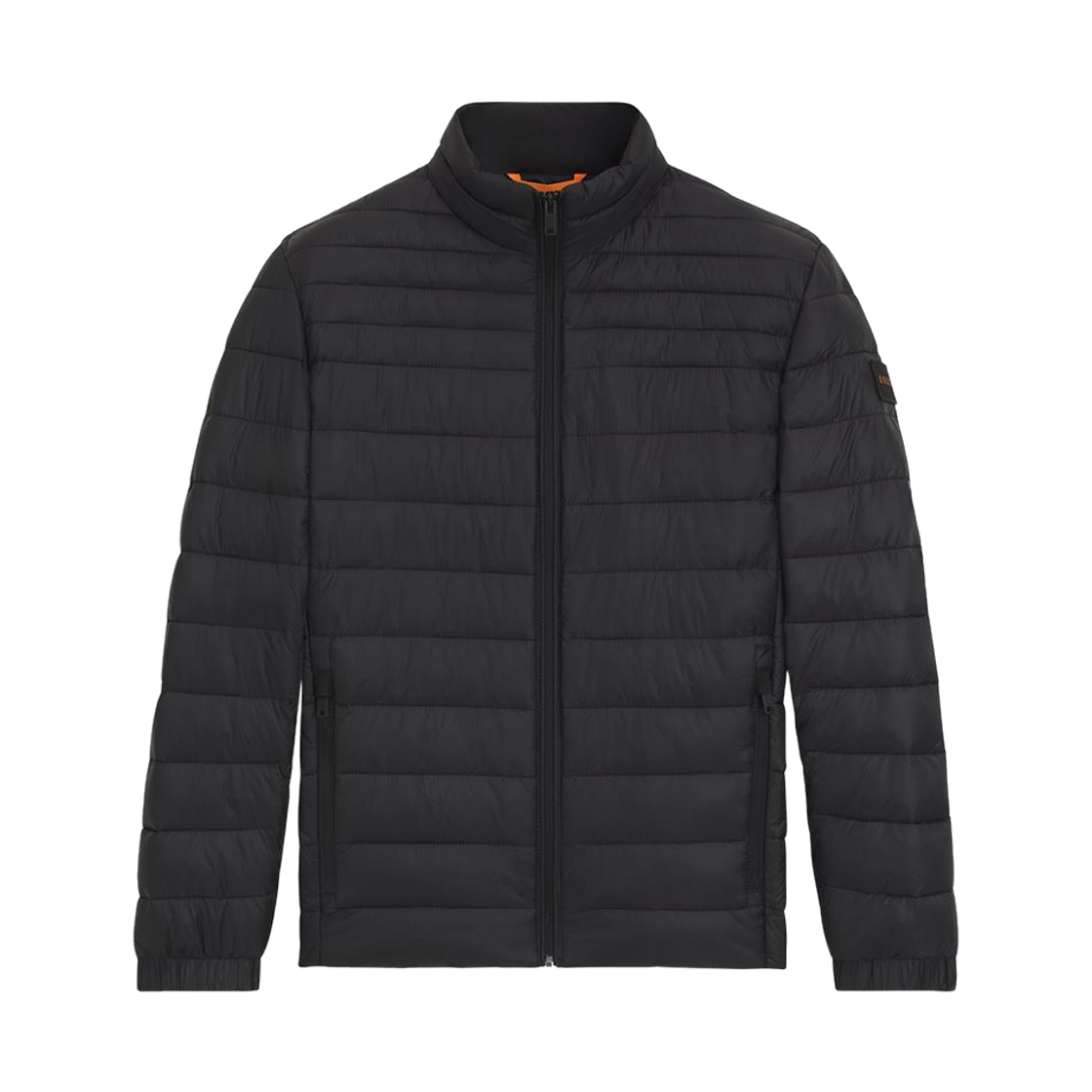 휴고 보스 퀼팅 패커블 다운 자켓 블랙(Hugo Boss Quilting Packable Down Jacket Black)