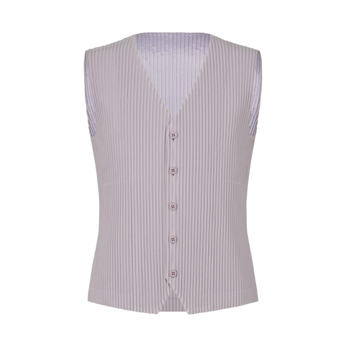 옴므 플리세 이세이 미야케 테일러드 플리츠 2 베스트 클라우드 그레이(Homme Plisse Issey Miyake Tailored Pleats 2 Vest Cloud Grey)
