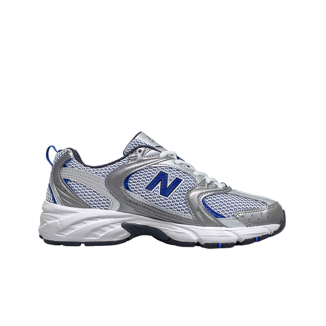 U530ADE New Balance 530 Silver Metallic Blue