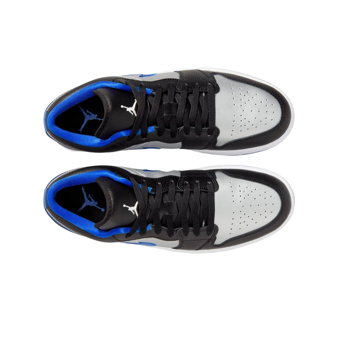 조던 1 로우 블랙 게임 로얄(Jordan 1 Low Black Game Royal) - 2