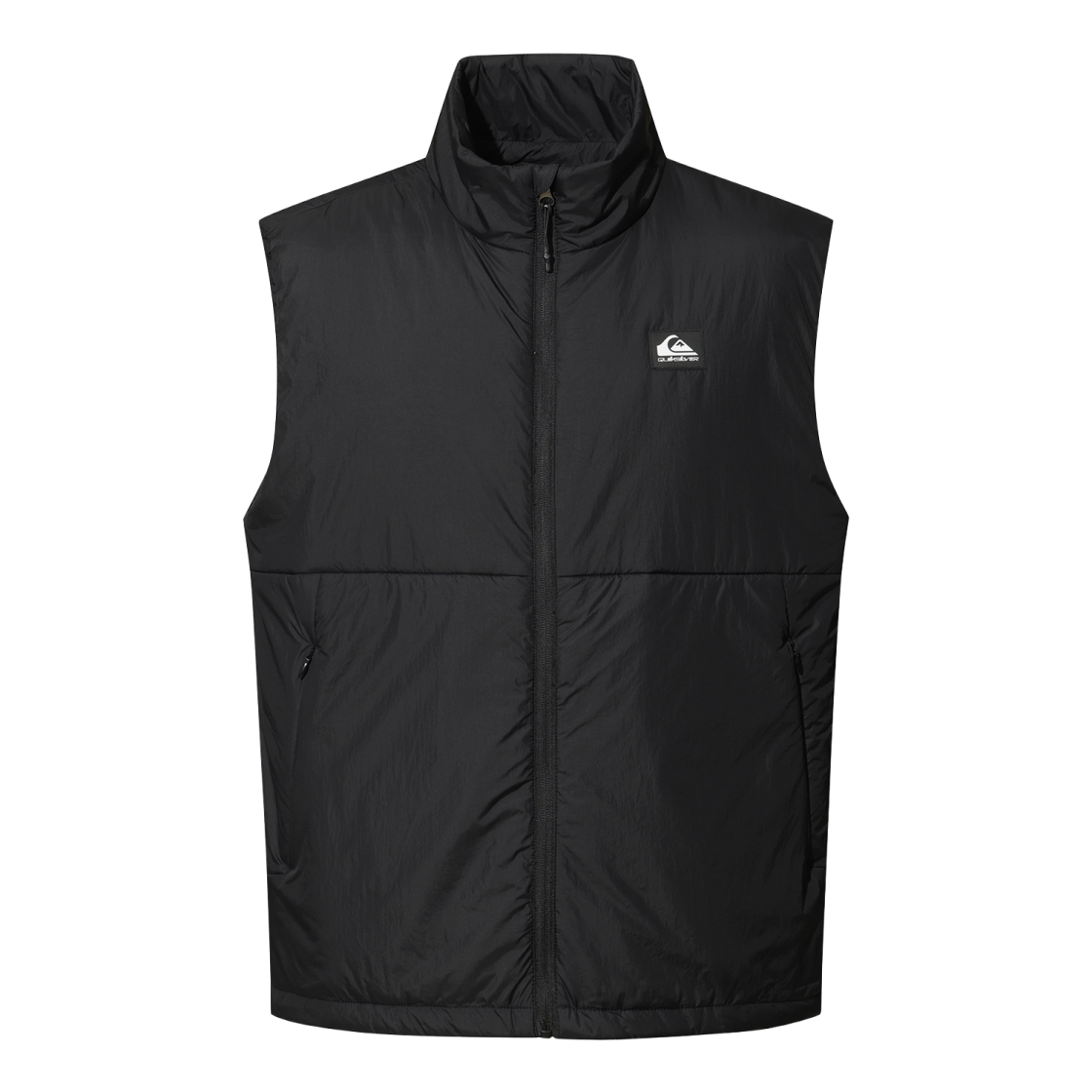 퀵실버 라이트 웨이트 패딩 베스트 (QF41VT065BLK)(QUIKSILVER Light Weight Padded Vest (QF41VT065BLK))