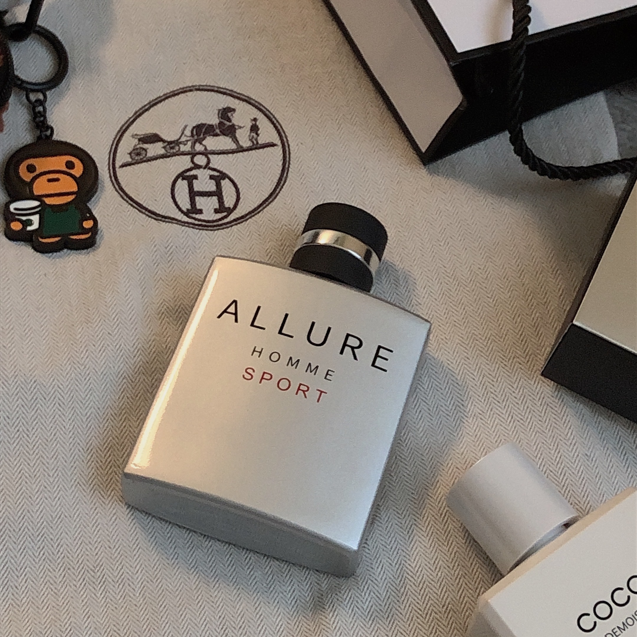 Chanel Allure Homme Sport Eau De Toilette 100ml 착용 스타일 - 1
