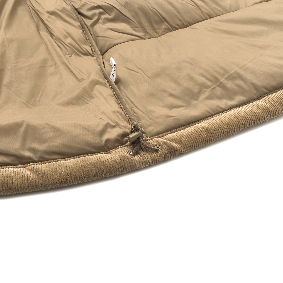 노스페이스 화이트 라벨 코듀로이 눕시 다운 자켓 베이지(The North Face White Label Corduroy Nuptse Down Jacket Beige) - 9