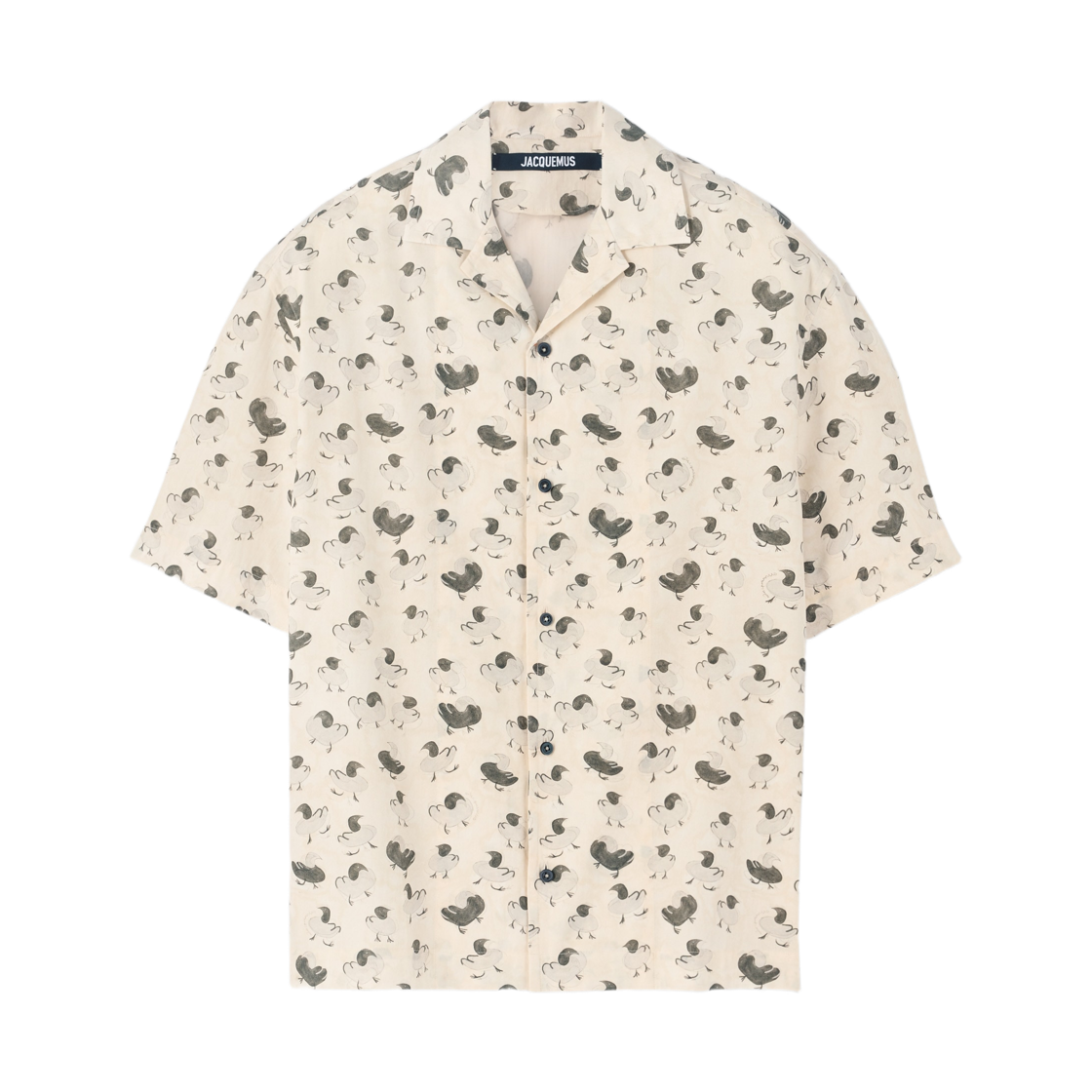 SHM00200BW0-0691-1KK Jacquemus Jean Shirt Light Beige Grey