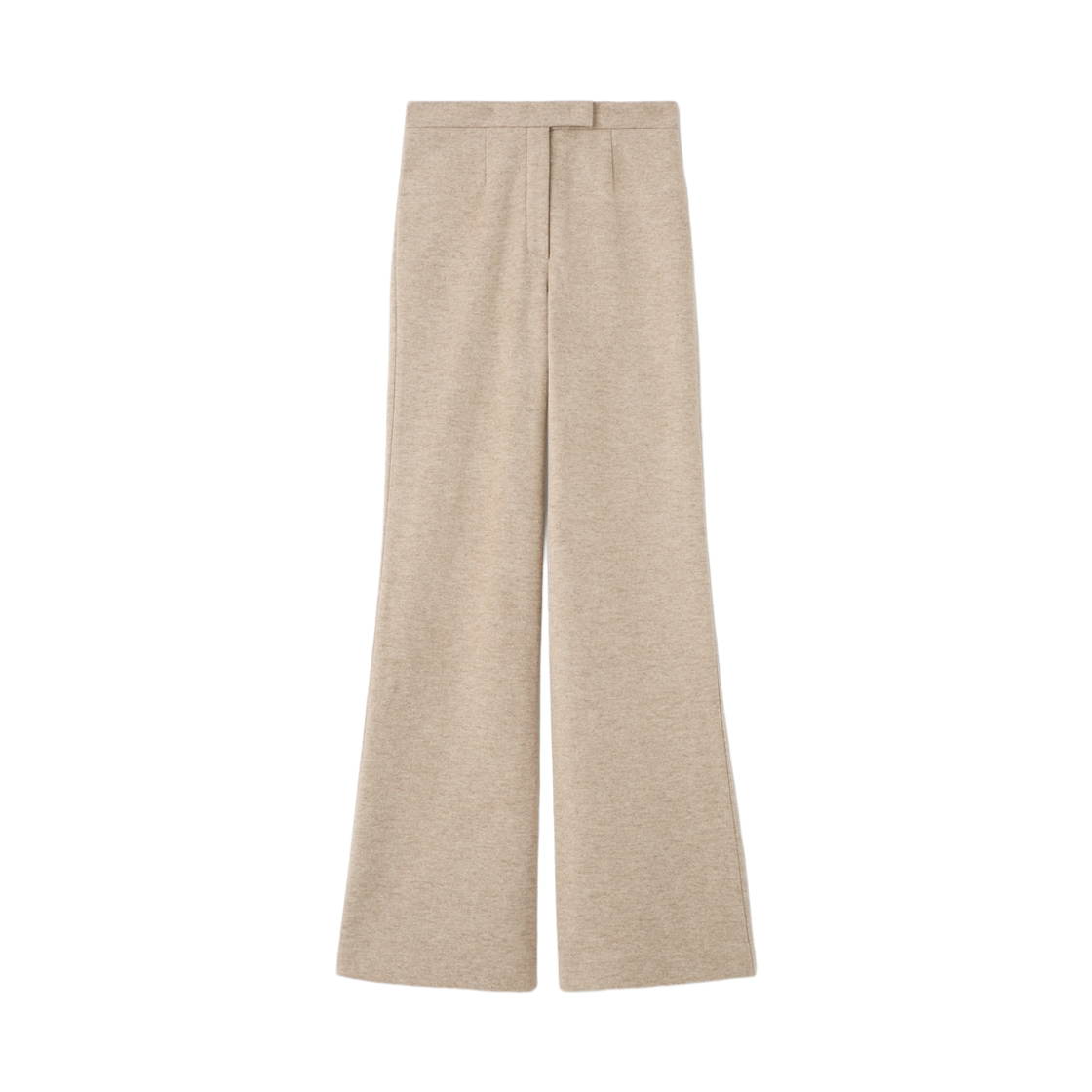 FAN3498-A003 (W) Loro Piana Robin Trousers Kasha Melange