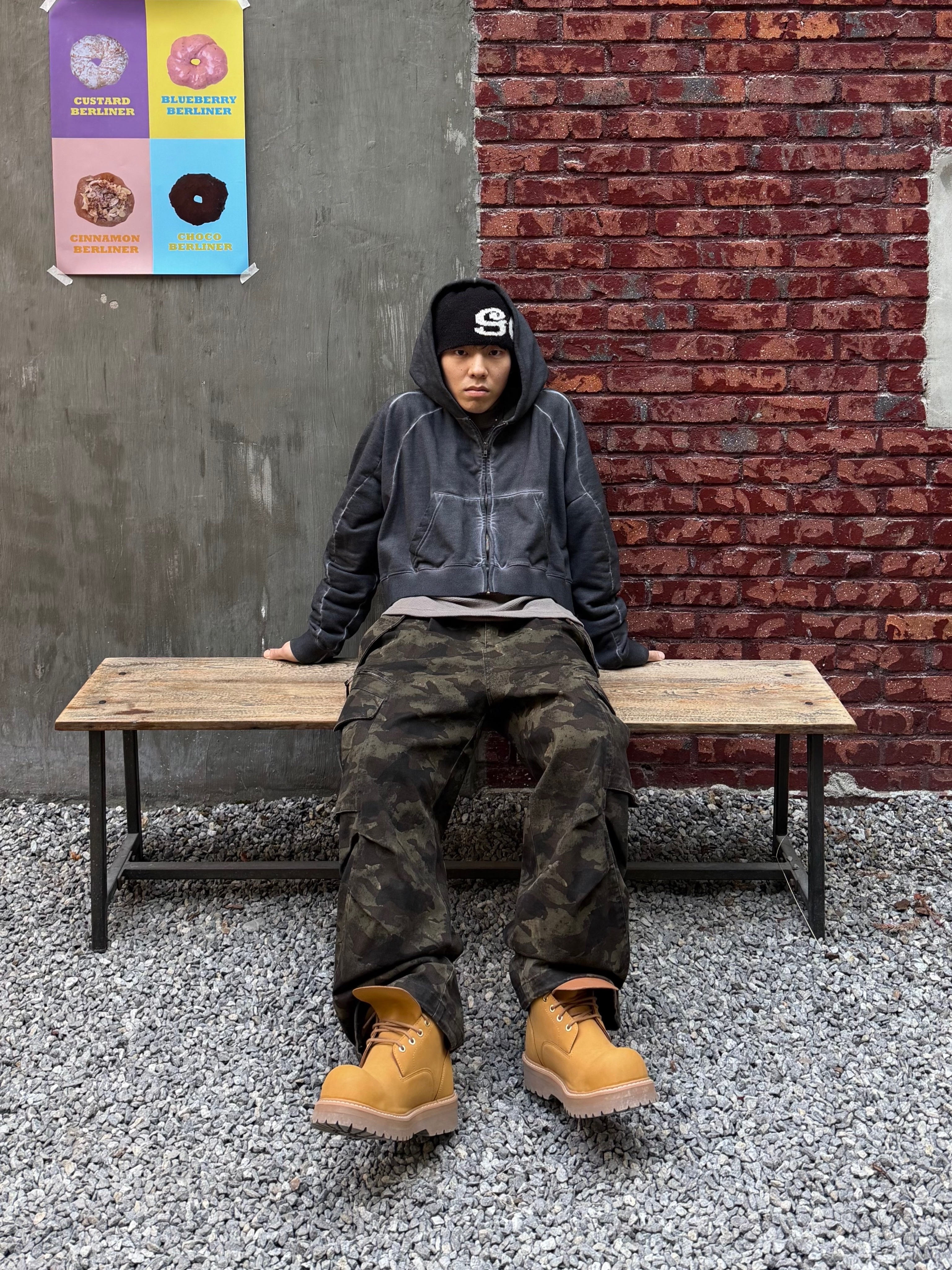 Timberland Premium 6 inch Waterproof Boot Wheat Nubuck - Wide 착용 스타일 - 1